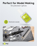 Goobay Superlim 10 g egnet for mange underlag