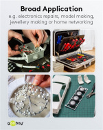 Goobay Sideskjærer, 110 mm ideell for elektrikere og finmekanikere