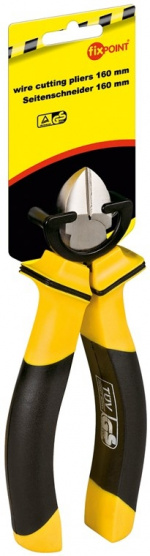 Fixpoint Sidetang, 160 mm presisjonsverktøy med ergonomisk håndtak