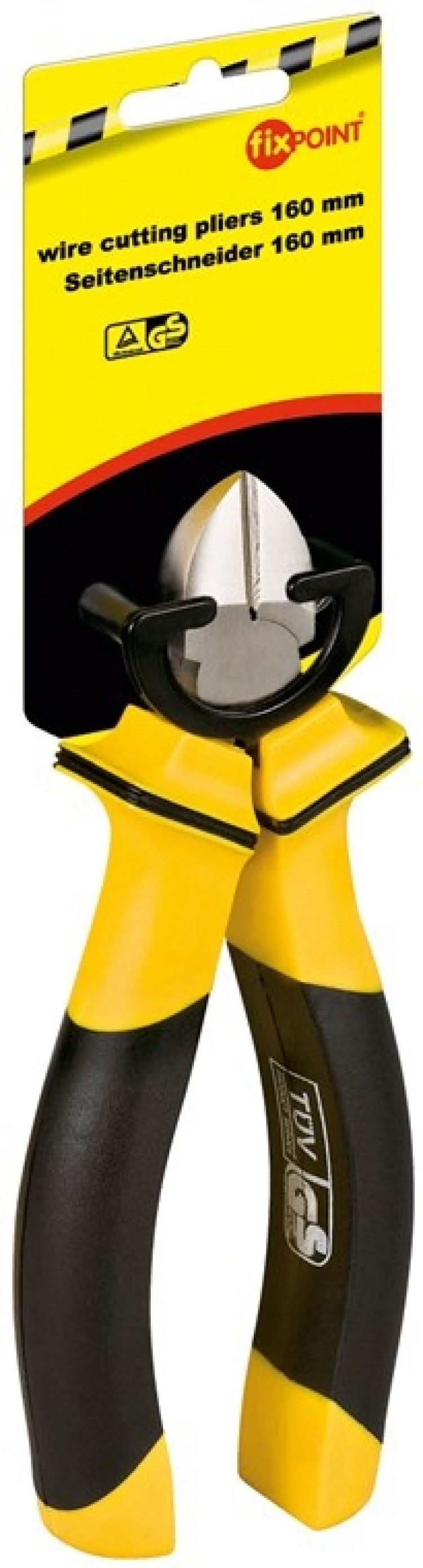 Fixpoint Sidetang, 160 mm presisjonsverktøy med ergonomisk håndtak