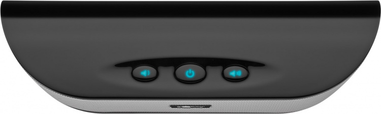 Goobay SoundBar stereohøyttaler med Plug & Play og AUX-inngang
