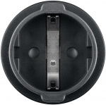 Goobay Nettadapter UK, svart stikkontakt med jording (type F, CEE 7/3) > UK 3-polet støpsel (type G, BS 8546)