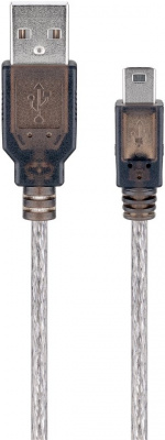 Goobay 4-veis USB 2.0 Hi-Speed HUB for tilkobling av opptil 4 USB-enheter med én USB-tilkobling Goobay 4-veis USB 2.0 Hi-Speed HUB for tilkobling av opptil 4 USB-enheter med én USB-tilkobling