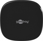 Goobay Trådløs hurtiglader 15 W Passer til smarttelefoner og enheter med Qi-standard