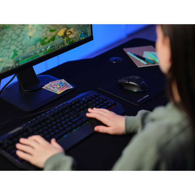 Trust GXT 112 Felox trådløs spillmus + musematte Svart