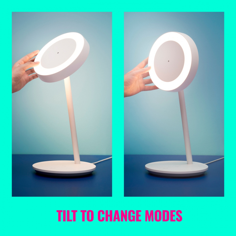 WiZ Portrait Smart skrivebordslampe/lampe for videosamtaler 600lm WiZ Portrait Smart skrivebordslampe/lampe for videosamtaler 600lm