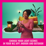 WiZ WiFi Smart RGBW utendørs lysstripe 5m WiZ WiFi Smart RGBW utendørs lysstripe 5m