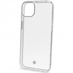 Celly Hexagel Anti-sjokk deksel iPhone 15 Transparent