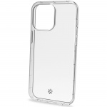 Celly Hexagel Anti-sjokk deksel iPhone 15 Pro Transparent