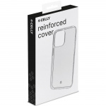 Celly Hexagel Anti-sjokk deksel iPhone 15 Pro Transparent