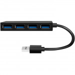 LogiLink USB 3.0-hub (3.2 Gen1) med 4 USB-A-porter