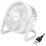 LogiLink USB-vifte Ø12,7 cm Hvit