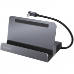 LogiLink USB- C-dokkingstasjon 6-i-1 iPad/Steam Deck etc