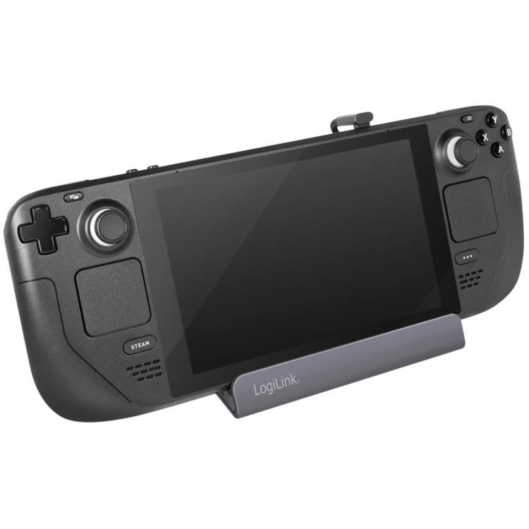 LogiLink USB- C-dokkingstasjon 6-i-1 iPad/Steam Deck etc