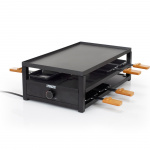 Princess Raclette 162655 Raclette i svart stål for 8 personer Princess Raclette 162655 Raclette i svart stål for 8 personer