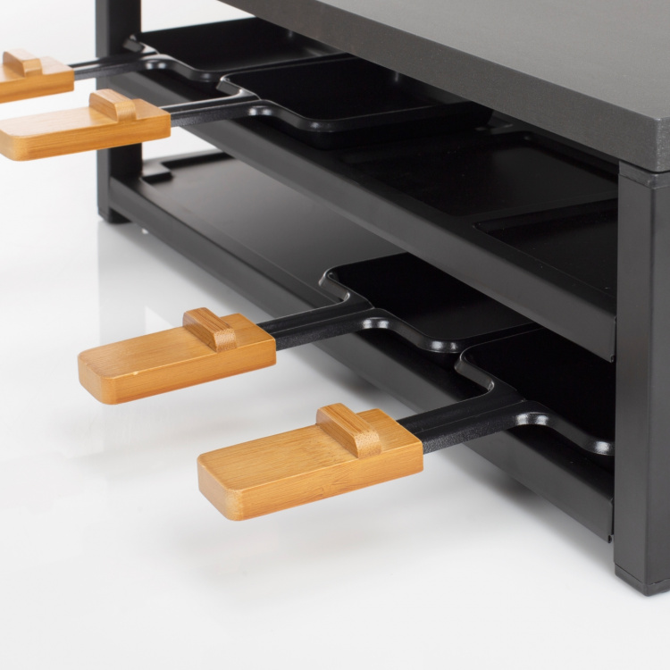 Princess Raclette 162655 Raclette i svart stål for 8 personer Princess Raclette 162655 Raclette i svart stål for 8 personer