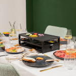 Princess Raclette 162655 Raclette i svart stål for 8 personer Princess Raclette 162655 Raclette i svart stål for 8 personer