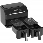 Emerio Airfryer Double 3,6l+3,6l AF-130376.1 BPA-fri 2400watt Emerio Airfryer Double 3,6l+3,6l AF-130376.1 BPA-fri 2400watt