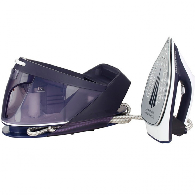 Emerio Dampstasjon SG-123562 2200watt Keramisk såleplate Emerio Dampstasjon SG-123562 2200watt Keramisk såleplate