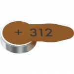 Varta Høreapparatbatteri 312 / A312 / PR41 8-pakning