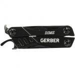 Gerber Multiverktøy Dime Micro svart