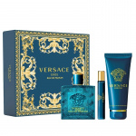 Versace Versace Gavesett Eros Edp 100ml + Edp 10ml + SG 150ml