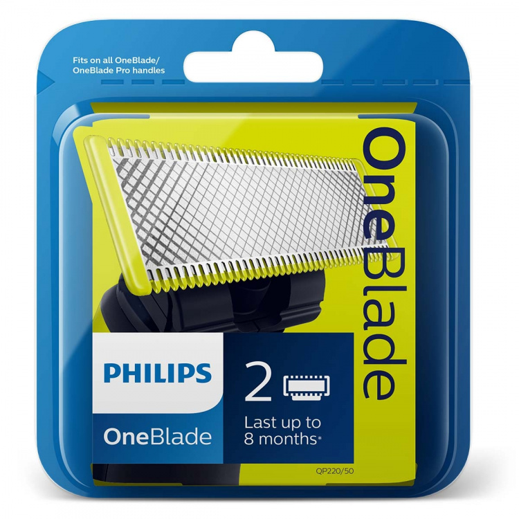 Philips QP220/50 erstatningsbarberblad OneBlade (QP25xx) / OneBlade Pro (QP65xx) 2 stk