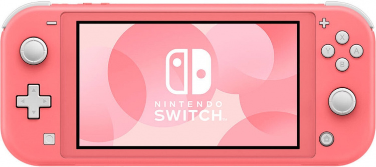 Nintendo Switch Lite spillkonsoll, rosa Nintendo Switch Lite spillkonsoll, rosa