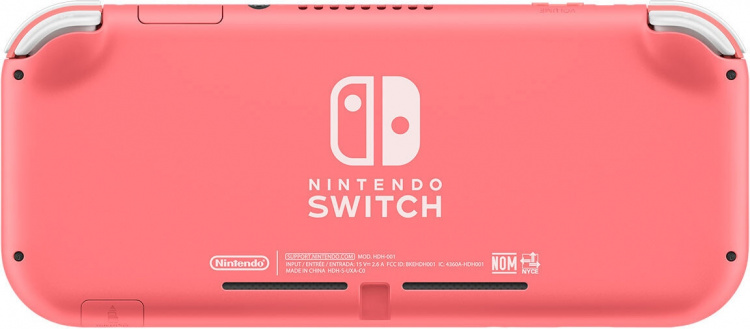 Nintendo Switch Lite spillkonsoll, rosa Nintendo Switch Lite spillkonsoll, rosa