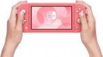 Nintendo Switch Lite spillkonsoll, rosa Nintendo Switch Lite spillkonsoll, rosa