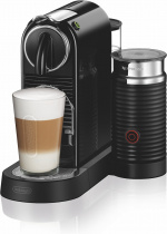 Delonghi Nespresso Citiz & Milk - Kapselmaskin, svart Delonghi Nespresso Citiz & Milk - Kapselmaskin, svart