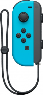 Nintendo Joy-Con L spillkontroller, blå, Switch