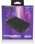 Retro-Bit Prism HD Adapter videoadapter, Nintendo Gamecube