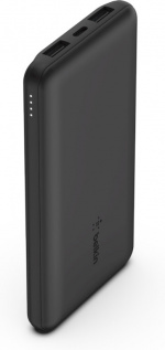 Belkin 10K powerbank, 10 000 mAh, svart
