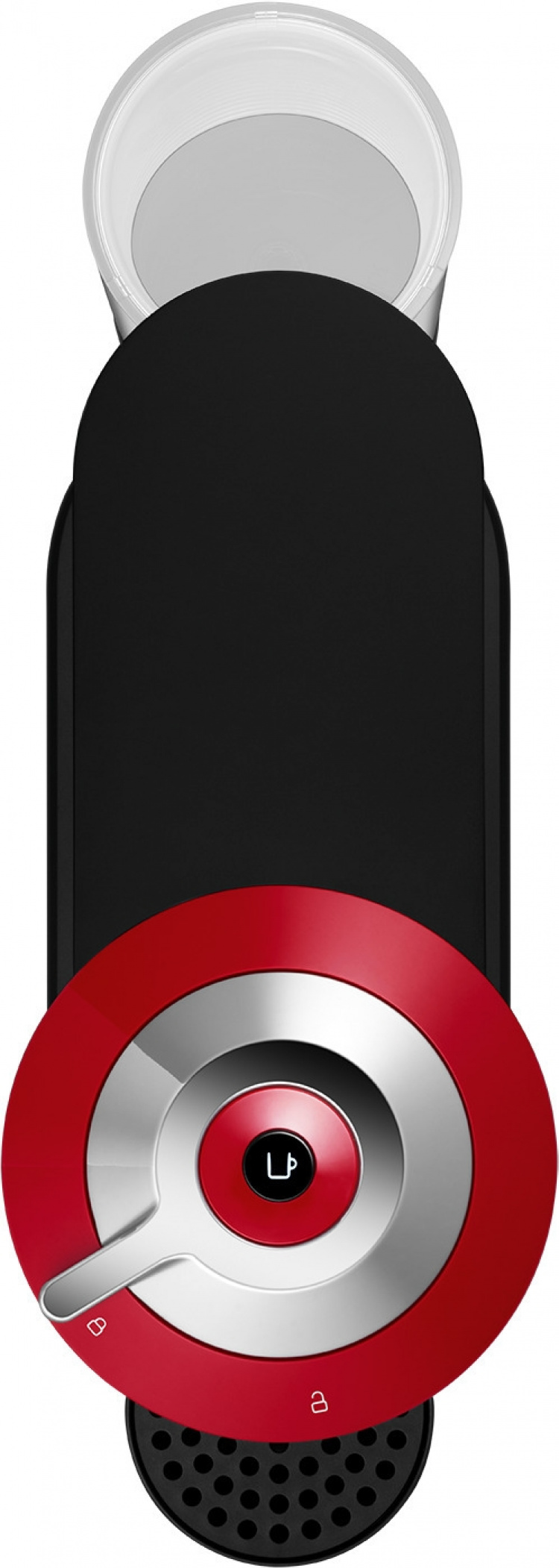 Krups Nespresso Vertuo Next kapselmaskin, rød/sort