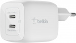 Belkin BoostCharge Pro USB-C GaN 45 W PD 3.0-lader med to porter Belkin BoostCharge Pro USB-C GaN 45 W PD 3.0-lader med to porter