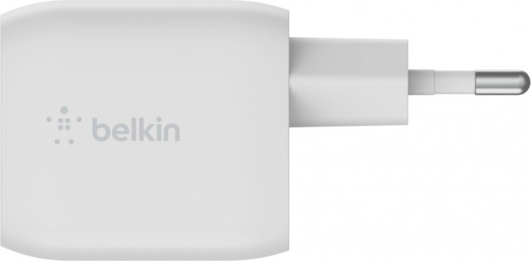 Belkin BoostCharge Pro USB-C GaN 45 W PD 3.0-lader med to porter Belkin BoostCharge Pro USB-C GaN 45 W PD 3.0-lader med to porter