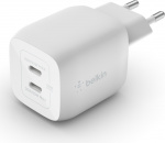 Belkin BoostCharge Pro USB-C GaN 45 W PD 3.0-lader med to porter Belkin BoostCharge Pro USB-C GaN 45 W PD 3.0-lader med to porter