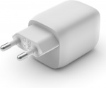 Belkin BoostCharge Pro USB-C GaN 65 W PD 3.0-lader med to porter Belkin BoostCharge Pro USB-C GaN 65 W PD 3.0-lader med to porter