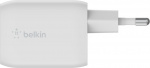 Belkin BoostCharge Pro USB-C GaN 65 W PD 3.0-lader med to porter Belkin BoostCharge Pro USB-C GaN 65 W PD 3.0-lader med to porter