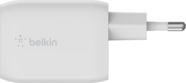 Belkin BoostCharge Pro USB-C GaN 65 W PD 3.0-lader med to porter Belkin BoostCharge Pro USB-C GaN 65 W PD 3.0-lader med to porter