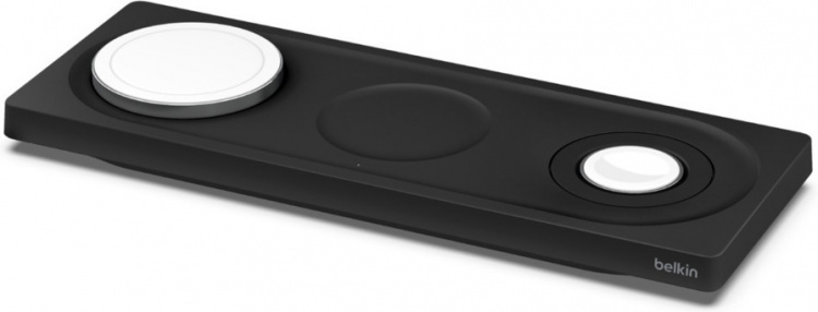 Belkin BoostCharge Pro 3-i-1 trådløs lader, farge: Svart