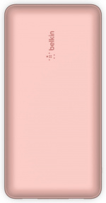 Belkin 20K powerbank, 20 000 mAh, Farge: Rosa