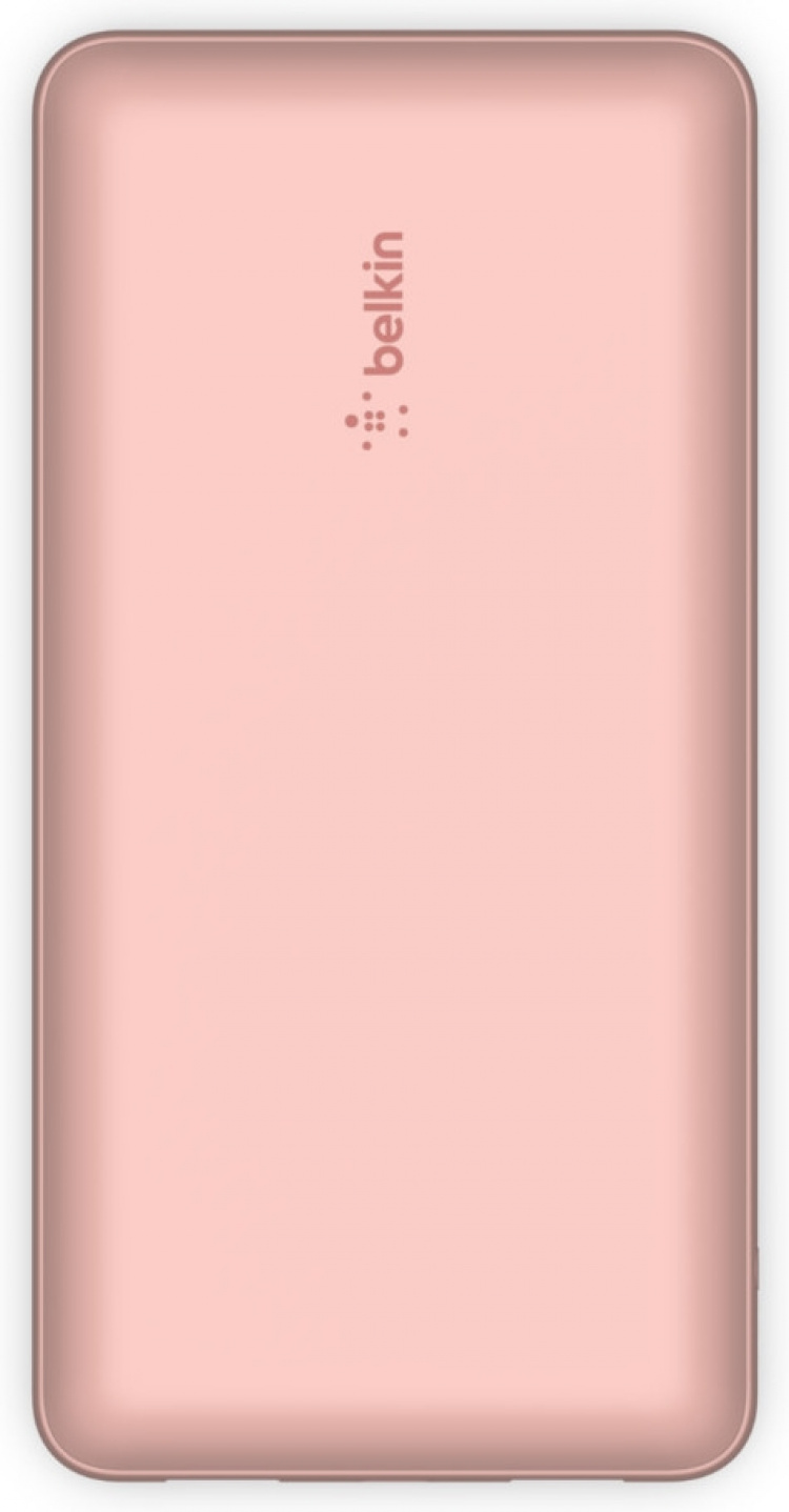 Belkin 20K powerbank, 20 000 mAh, Farge: Rosa