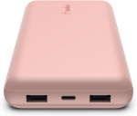 Belkin 20K powerbank, 20 000 mAh, Farge: Rosa