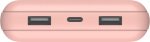 Belkin 20K powerbank, 20 000 mAh, Farge: Rosa