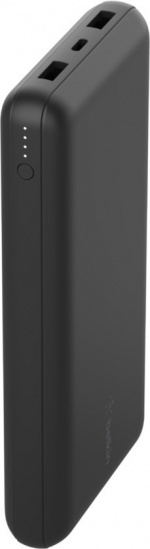 Belkin 20K powerbank, 20 000 mAh, Farge: Svart