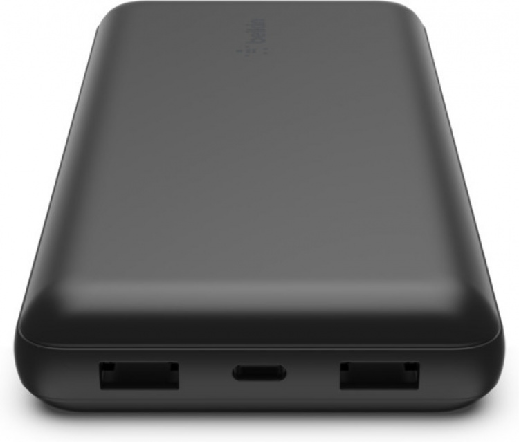 Belkin 20K powerbank, 20 000 mAh, Farge: Svart