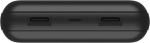 Belkin 20K powerbank, 20 000 mAh, Farge: Svart