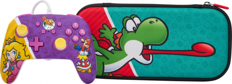 PowerA Slim Case Go Yoshi beskyttelsesveske, Nintendo Switch PowerA Slim Case Go Yoshi beskyttelsesveske, Nintendo Switch